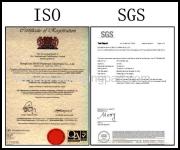 ISO & SGS