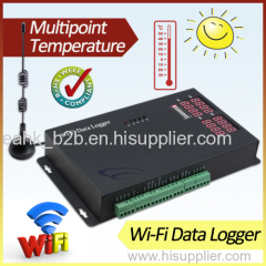 Temperature Humidity Wi-Fi Data Logger