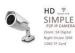 Outdoor 128G TF Card Onvif IP Camera Bullet Type 30 Meters IR Distance