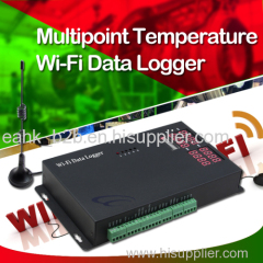 Multipoint Temperature Wi-Fi Data Logger