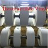 China largest factory of Adhesive Products wholesale high quality destructible vinyl paper roll and any design sheets
