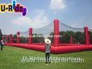 0.4mm - 0.9mm PVC Red Paintball Air Bunker Huge Speedball Inflatable Bunkers