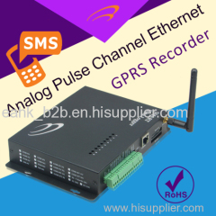 Multipoint GPRS Ethernet Data Logger