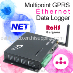 Multipoint GPRS Ethernet Data Logger