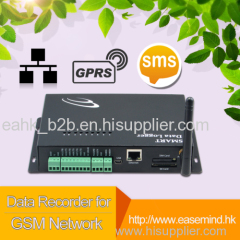 Multipoint GPRS Ethernet Data Logger