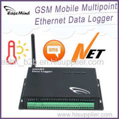 Temperature Humidity GPRS Recorder