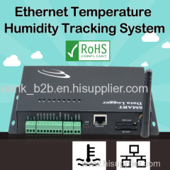 Temperature Humidity GPRS Recorder