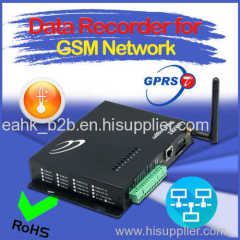 Temperature Humidity GPRS Recorder