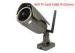 Indoor / Outdoor Waterproof Wireless P2PIP Camera IR Cut 128G TF Card