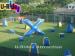 Large Paintball Inflatable Bunkers Blue Blow Up Paintball Bunkers With 1 Tear Warranty