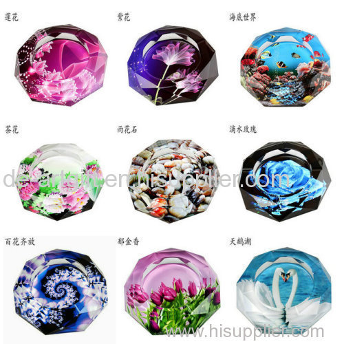 Best Quality Crystal Ashtray For Promotional Gifts