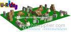 47 Pcs Inflatable Paintball Bunkers D Ring Playground PSP Paintball Bunkers