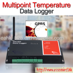 1 Humidity Sensor Pulse Counter GPRS Data Logger