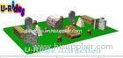 20 Pieces Inflatable Paintball Field / Tactical Inflatable Paintball Arena For Kid