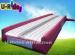 8 Meter Long Gymnastics Air Track Durable Inflatable Tumble Floor With 1 Yea Warranty