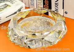 Factory OEM Crystal Ashtray Round Ashtray