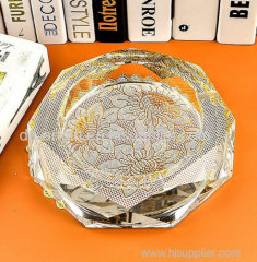 Factory OEM Crystal Ashtray Round Ashtray