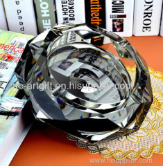 Factory OEM Crystal Ashtray Round Ashtray