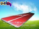 10M Long Flat Gymnastics Air Track Jumping Tumbling Track Trampoline For Kids