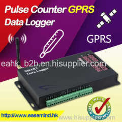 1 Humidity Sensor Pulse Counter GPRS Data Logger