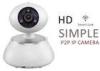 Plug And Play HD Indoor Wireless IP Camera Infrared Auto Tracking Alarm