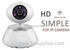 Plug And Play HD Indoor Wireless IP Camera Infrared Auto Tracking Alarm