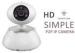 Plug And Play HD Indoor Wireless IP Camera Infrared Auto Tracking Alarm