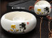 Newly design ceramic cute cigar ashtray