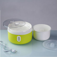 Home Use Green Electric Yogurt Maker As Seen On TV