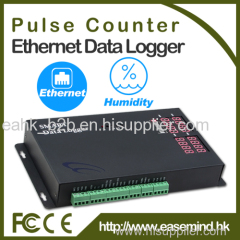 Multipoint Temperature Ethernet Data Logger