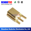 RF connector jack MCX connector surface mount