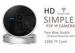 No Echo mini PIR Sensor IP CameraPlug And Play High Resolution