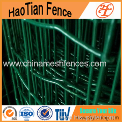 High quality PVC coated wire mesh fence