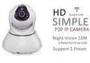 Dual Cut Filter 720P Wireless IP Surveillance Camera With Night Vision