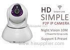 Dual Cut Filter 720P Wireless IP Surveillance Camera With Night Vision