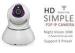 Dual Cut Filter 720P Wireless IP Surveillance Camera With Night Vision