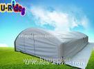 0.9mm PVC Waterproof Inflatable Dome Tent Air - Sealed Family Dome Tent With Flap
