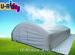 0.9mm PVC Waterproof Inflatable Dome Tent Air - Sealed Family Dome Tent With Flap
