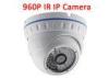 Indoor Video Network Full HD POE IP Camera P2P With 1.3MP Cmos Sensor