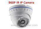 Indoor Video Network Full HD POE IP Camera P2P With 1.3MP Cmos Sensor