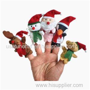 Promotional Cute Felt Finger Puppet