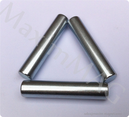 Neodymium cylinder magnets N38 grade D10*50mm