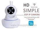 Indoor TF Card Onvif Wifi IP Camera Infrared Yoosee 2 Way Audio 50 Viewing Angle