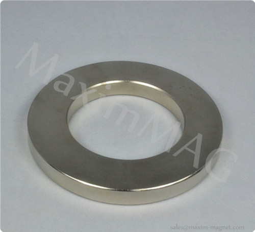 Big NdFeB magnetic ring for Loud Seaker