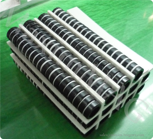 NdFeB/Neodymium/Neo/Nd magnetic ring for automobile parts