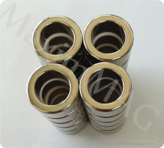 Neodymium magnetic ring for water filteration and fuel optimizer