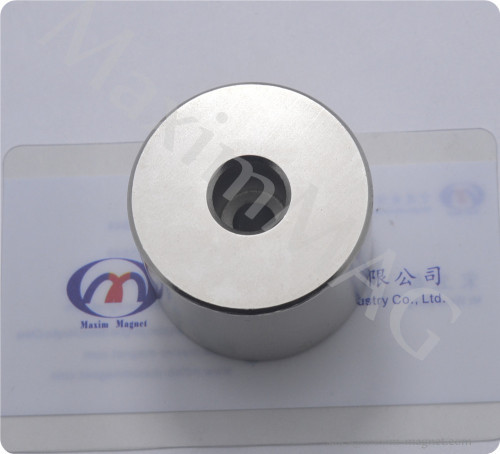Neodymium cylinder magnets with holes