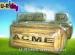 Wooden Color Inflatable Paintball Bunkers With Rectangle / Square Shape