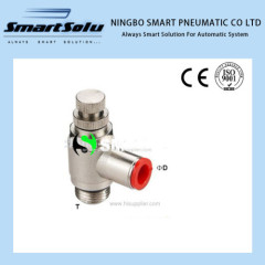 NSE Alloy flow control