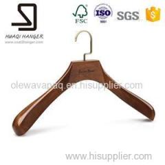 Female Wooden Hanger Product Product Product